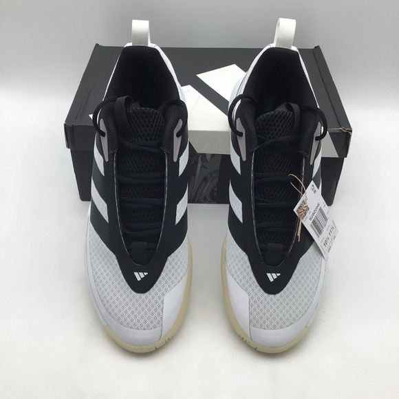 Adidas Subzone Mens Basketball Shoes White Black IH5840 Size 10.5 NEW main image 6